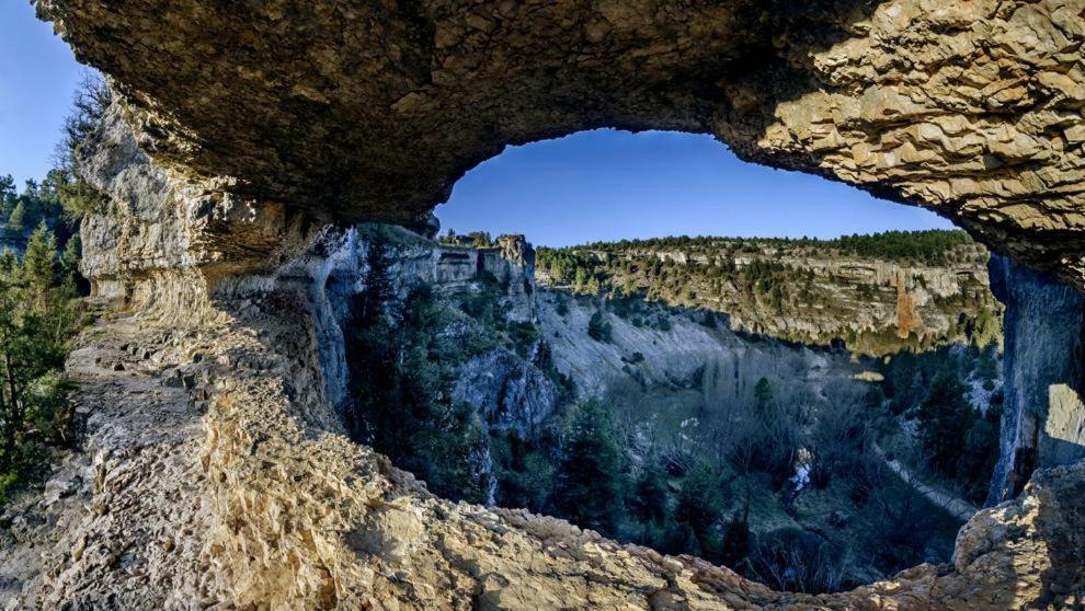 Casa De Pueblo Con Merendero Alquilable Opcionalmente Casarejos Buitenkant foto