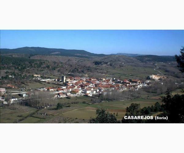 Casa De Pueblo Con Merendero Alquilable Opcionalmente Casarejos Buitenkant foto