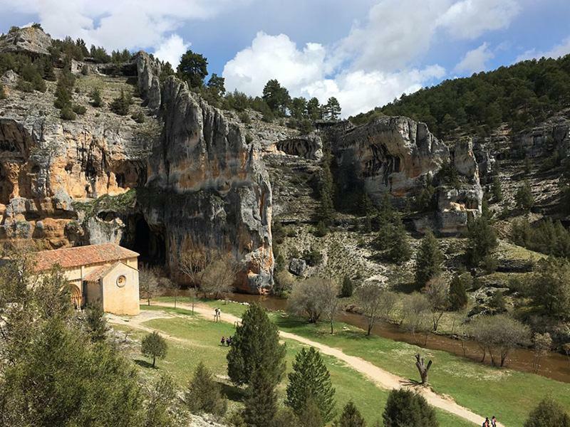 Casa De Pueblo Con Merendero Alquilable Opcionalmente Casarejos Buitenkant foto